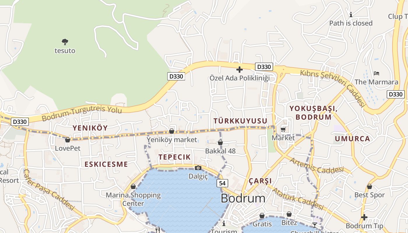 map